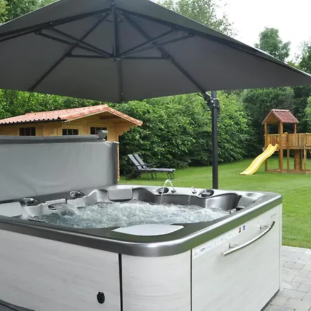 Bosanemoon - & Sauna - Omheinde Tuin - Te